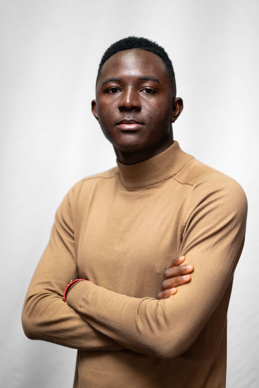 Portrait of Brandone Fonya